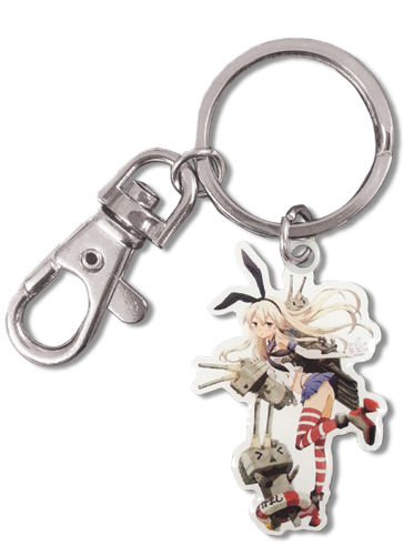 Kantai Collection Shimakaza Metal Keychain